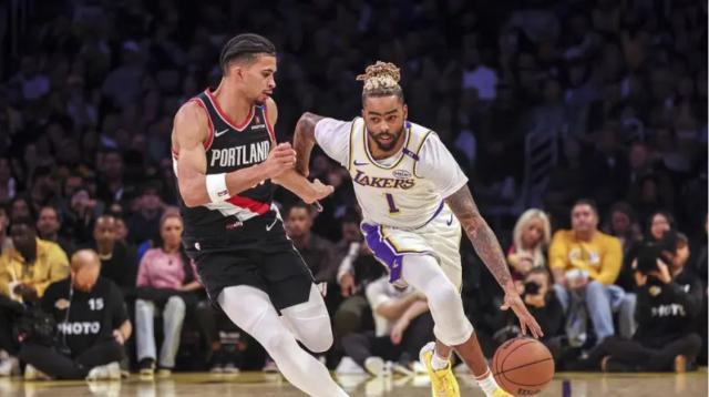 kaiyun sports-有球在手的拉塞尔大爆发！没有詹姆斯的湖人更强？