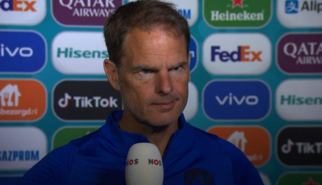 开云体育APP-荷兰防线又降档？38岁老门确认首发 德利赫特伤缺